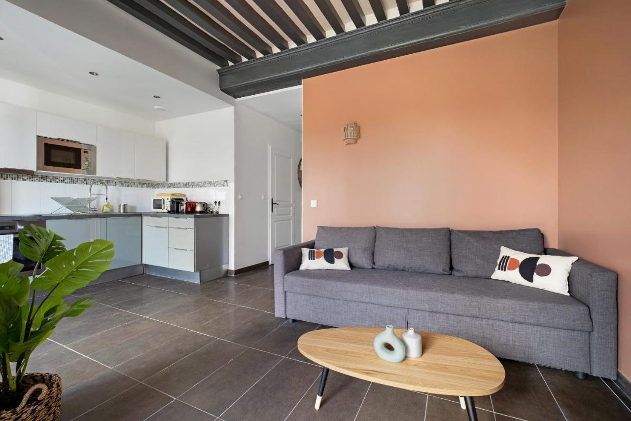 Lyon Cite- Appartement Vue Rhone Terrasse-Caluire Eksteriør bilde