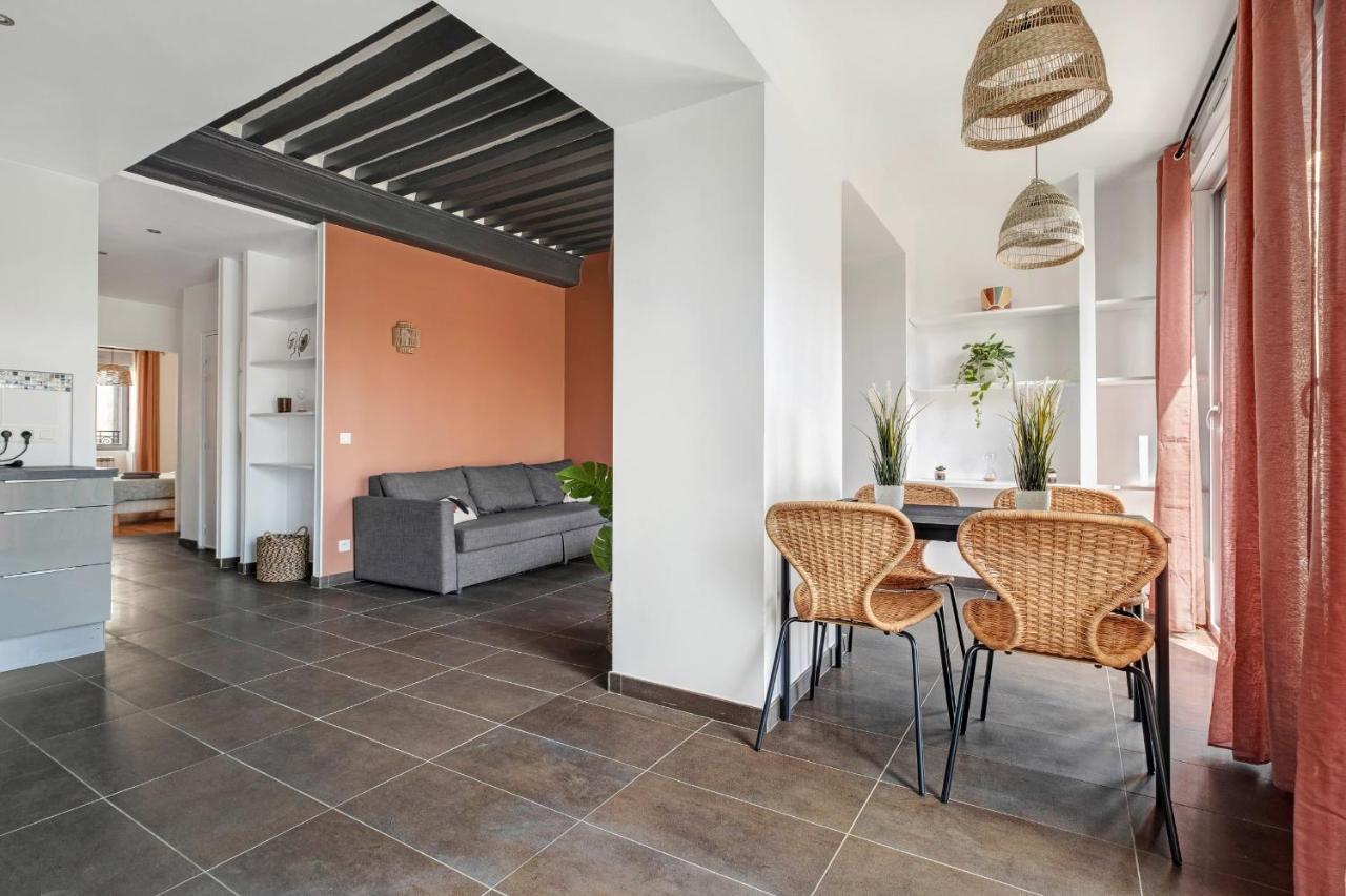 Lyon Cite- Appartement Vue Rhone Terrasse-Caluire Eksteriør bilde